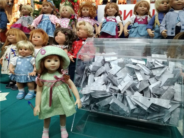 Новогодняя плюшечка с выставки (фото 2)