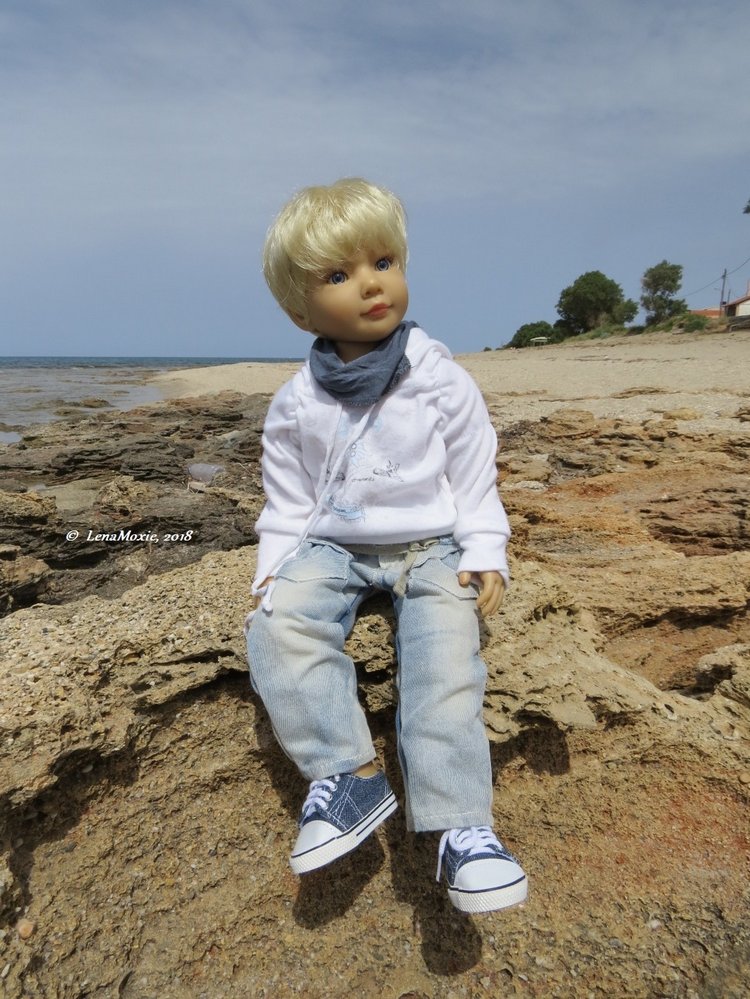 Kidz' тур. Нико на Крите. Херсониссос