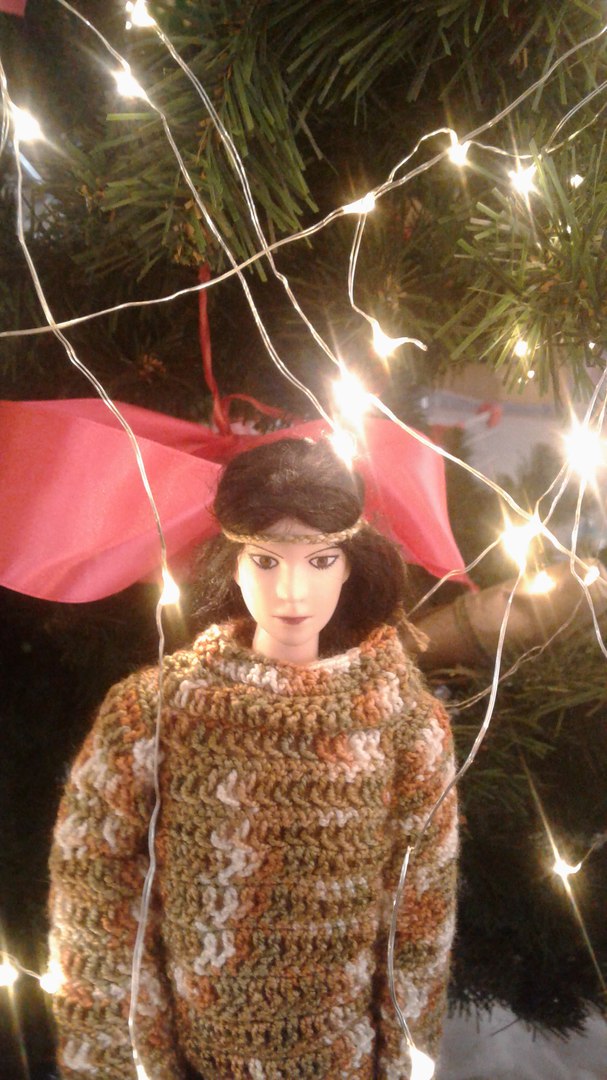 Куклы, елки, праздник — Гибриды шарнирных кукол (не БЖД): подбор тела