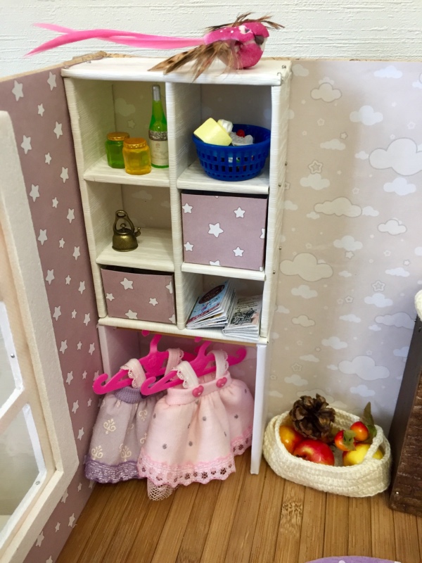 Волшебный уголок для феи — Румбоксы и кукольные интерьеры: фото (фото 2)