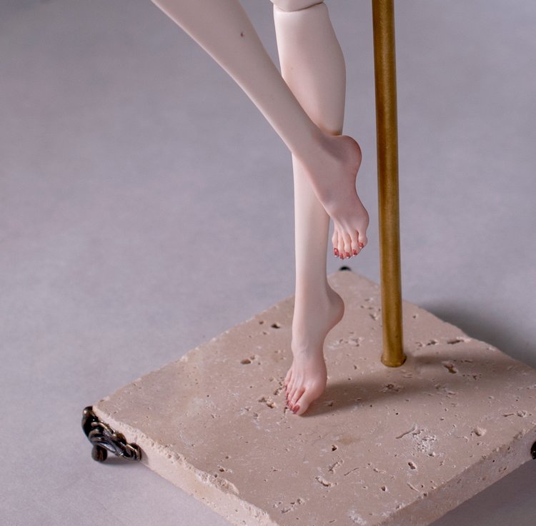 Лорелея. Фарфоровая шарнирная кукла (фото 10)