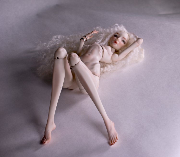 Лорелея. Фарфоровая шарнирная кукла