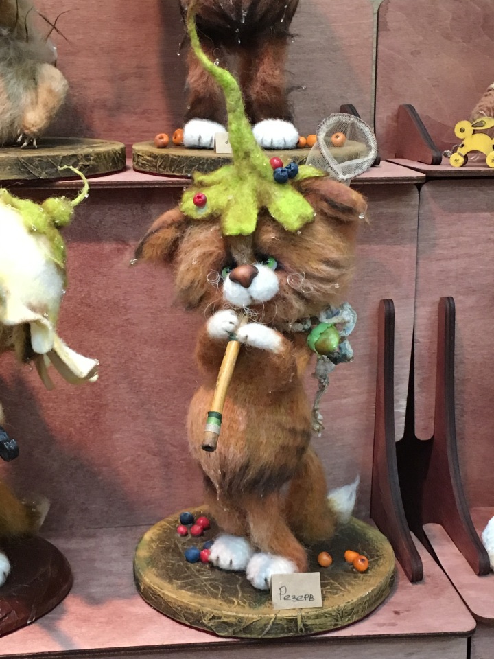 Апрель 2018 - выставка на Тишинке - так ее увидела я - Mosfair 2018. Фотоотчет