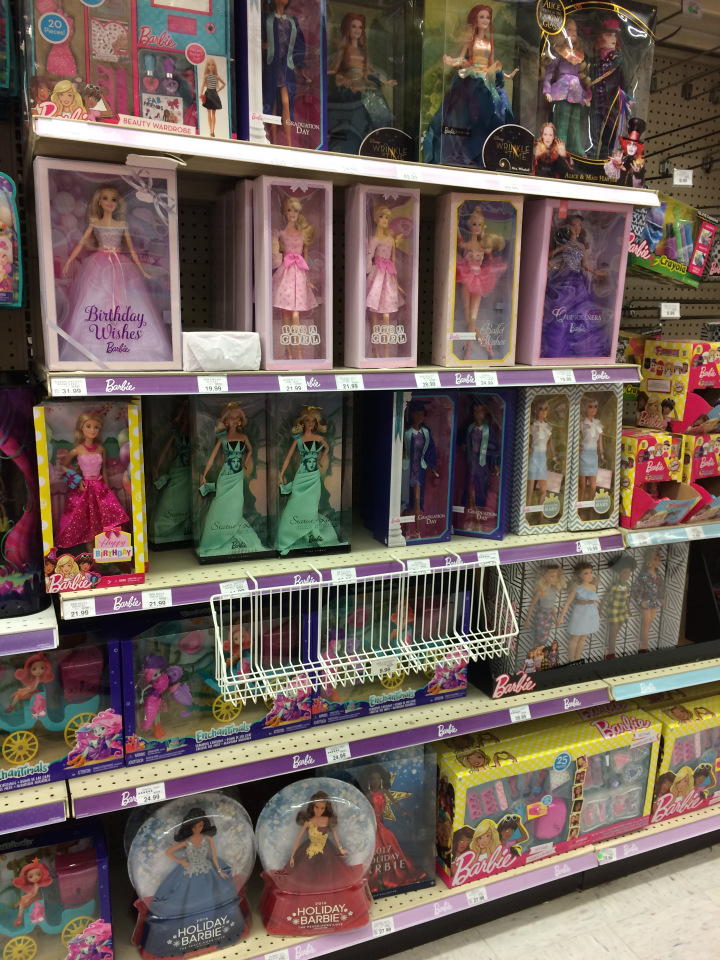 Продолжение прогулок по магазинам: Toys"R"Us