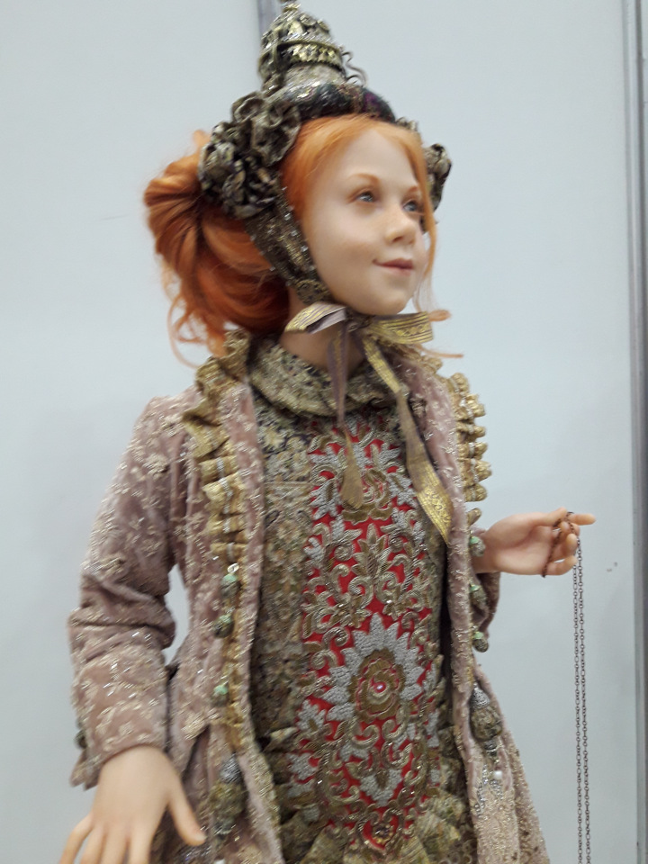 Moscow Fair Московская международная выставка кукол на Тишинке 13 - 15 апреля 2018. Мой фотообзор