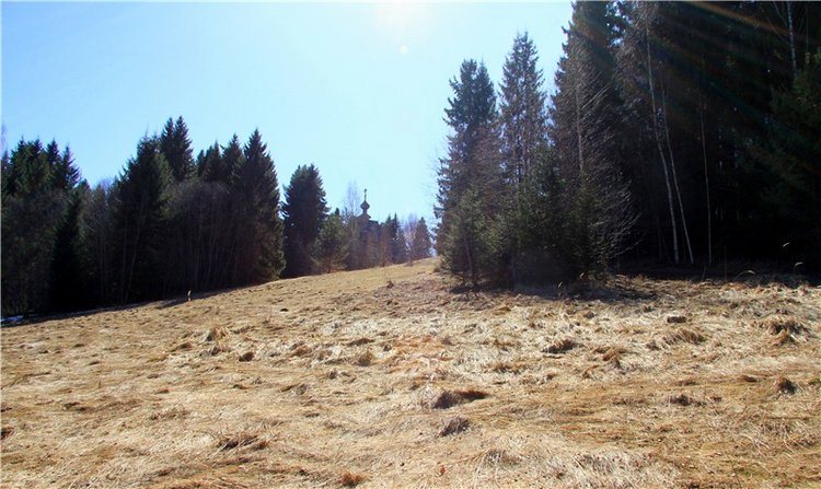 Апрельский день в Василёво, третья часть