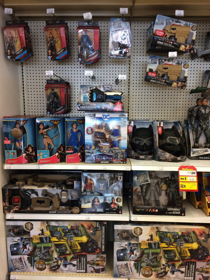 Продолжение прогулок по магазинам: Toys"R"Us