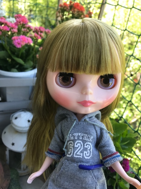 Долгожданная Blythe - Varsity Dean