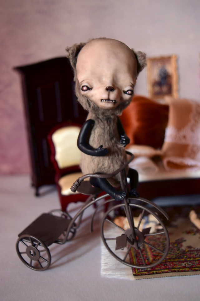 Баю-баюшки-баю. Страшная детская сказка