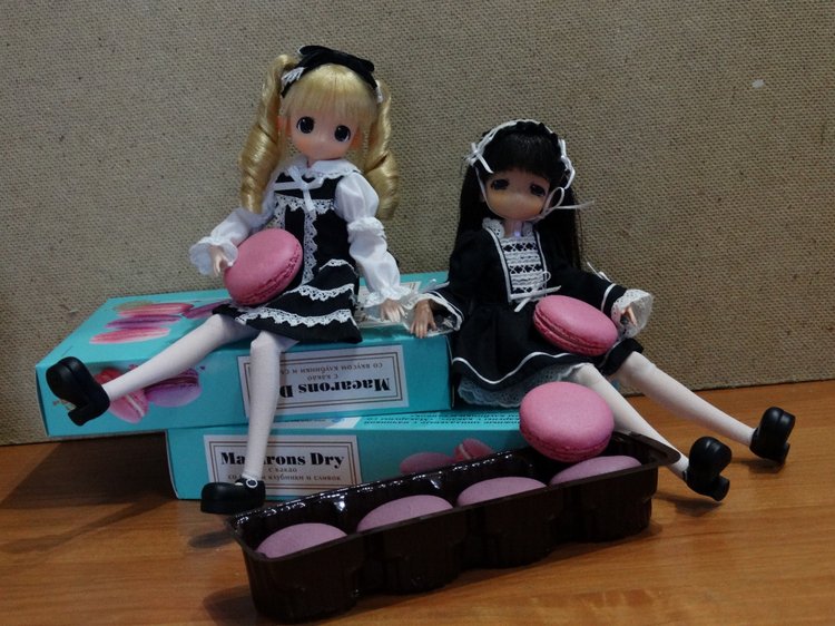 Мои пироженки. Куклы mamachapp