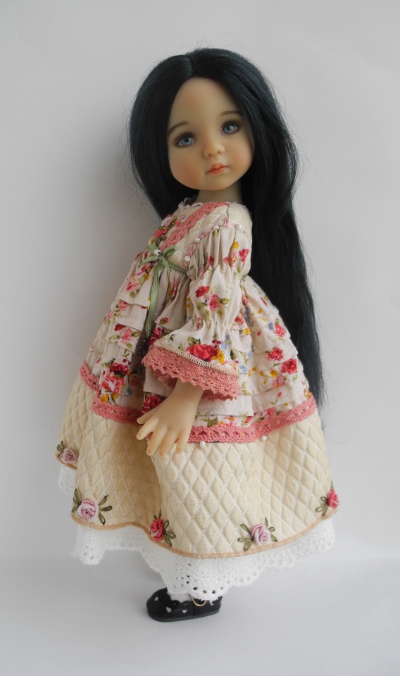 Долгожданная мечталочка — Куклы Dianna Effner (Эффнер) из винила: Little Darling (фото 10)