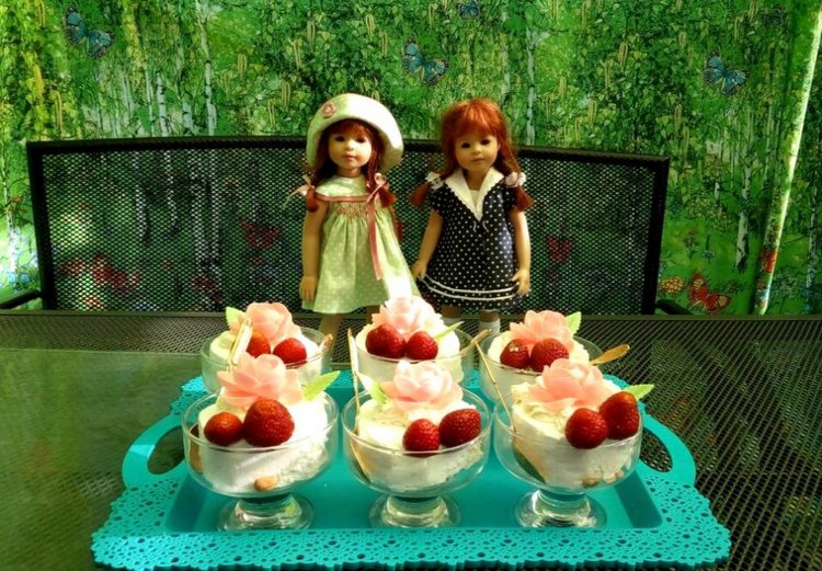 Наше лето. Коллекционная кукла Светочка Heidi Piusczok (фото 8)