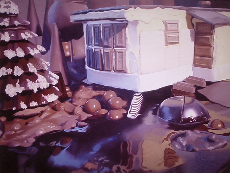 Самый сладкий соблазн или "съедобное счастье"