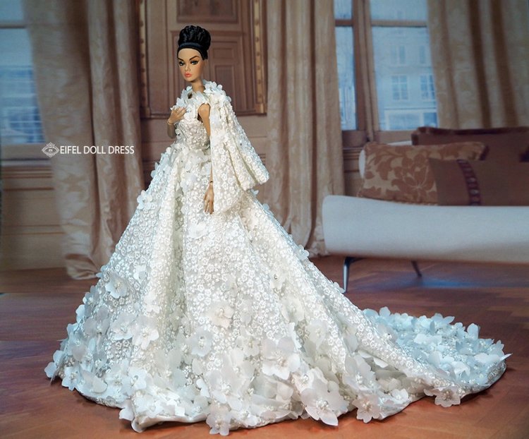 Роскошные наряды от Eifel Doll Dress (фото 3)