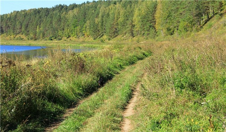 Старицкая Швейцария. Старицкие пещеры, д. Толпино, заключительная часть