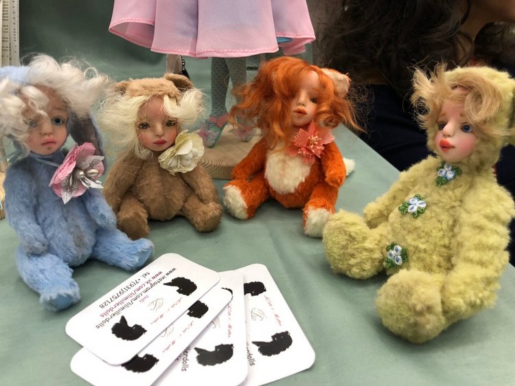 Выставка 5 октября 2018 - Тишинка: красоты много не бывает... ч.7 | Бэйбики Выставка 5 октября 2018 - Тишинка: красоты много не бывает... ч.7 (фото 7)