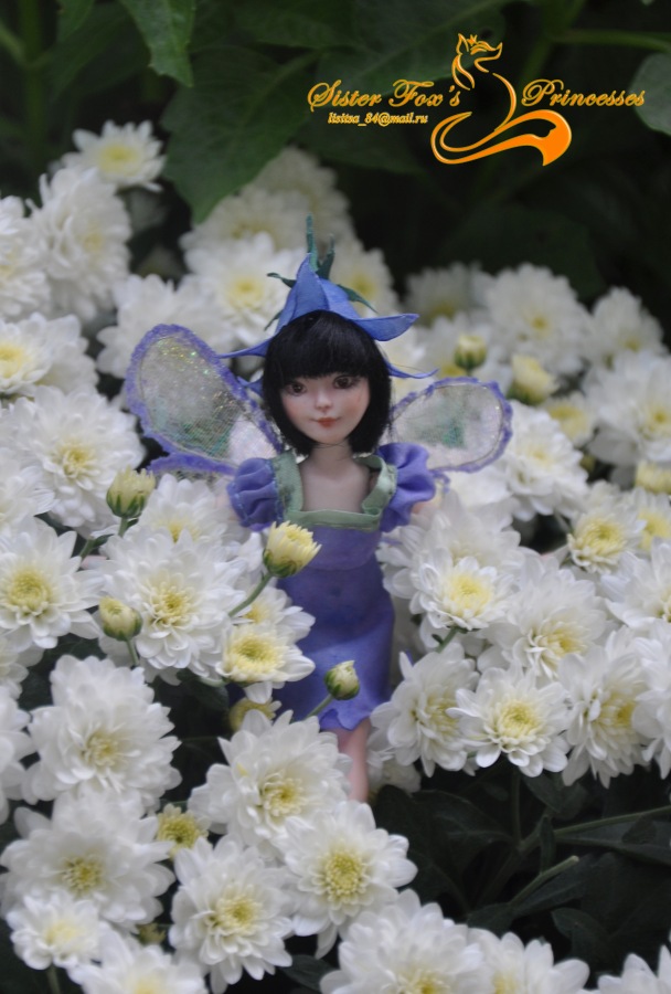 Фарфоровые малышки от SisterFox (фото 2)