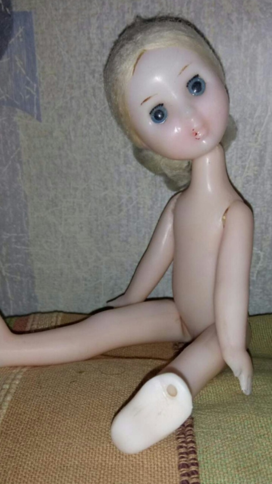 Любимые Ивановские куклы — Советские винтажные куклы (СССР): Ленигрушка (фото 2)