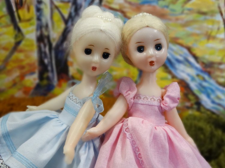 Любимые Ивановские куклы — Советские винтажные куклы (СССР): Ленигрушка (фото 8)