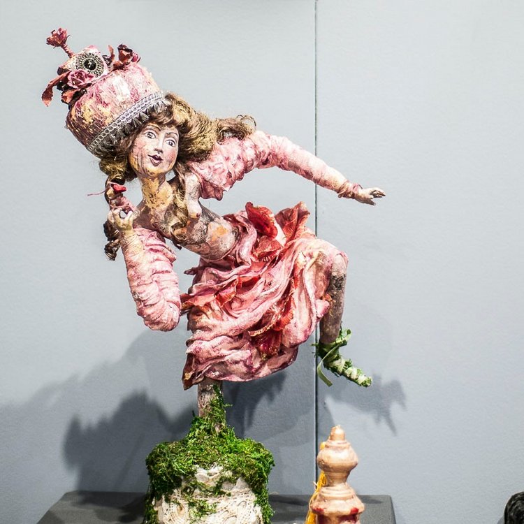 "Искусство куклы" 2018 в Гостином дворе. Часть I