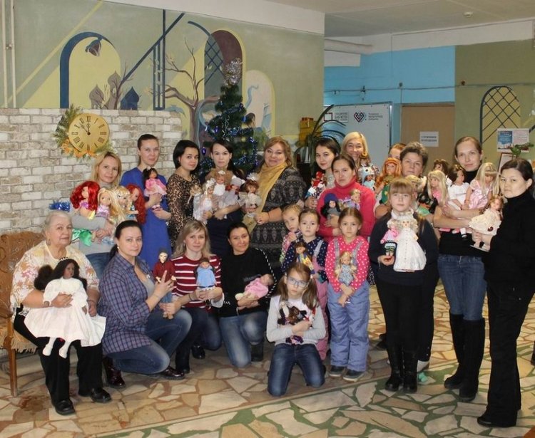 Кукловстреча в Чебоксарах - "Волшебное путешествие Мари и Щелкунчика" - часть 2, много фото