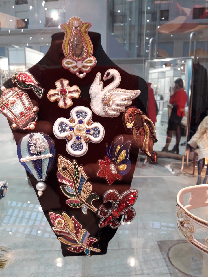 Искусство Куклы. Гостиный двор 2018. Выставку моими глазами (фото 2)