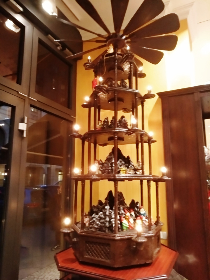 Топик для создания новогоднего настроения, или, Прошлогоднее Рождество в Германии. Берлин. Часть 1