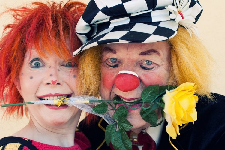 Молодое поколение клоунят или детки Дианы Эффнер