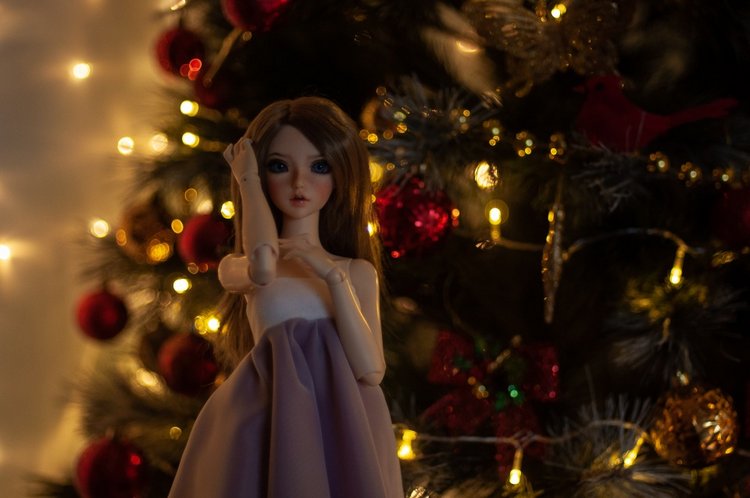 Марго и Новый год | Бэйбики Марго и Новый год — Куклы Fairyland (ФэйриЛэнд): BJD (БЖД)