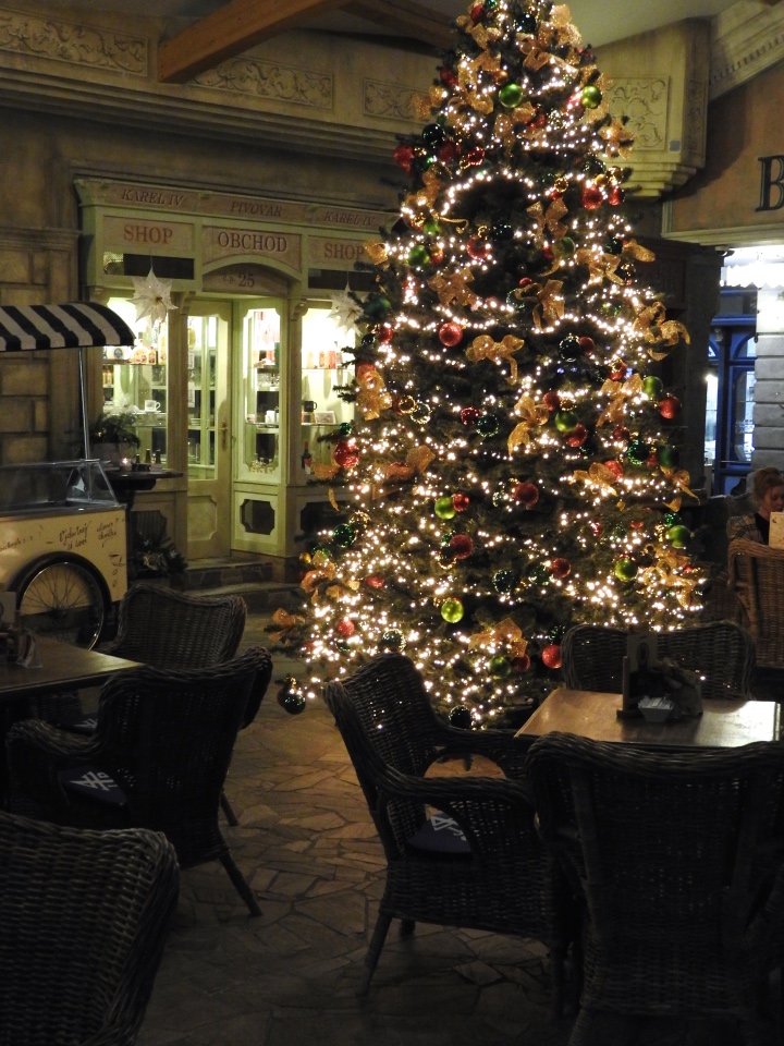 Чехия: Карловы Вары и малыш Степашка