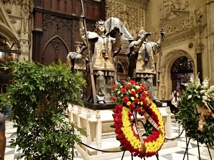 Тайна моего имени. Часть восьмая. Испания, Севилья. Колумб повсюду