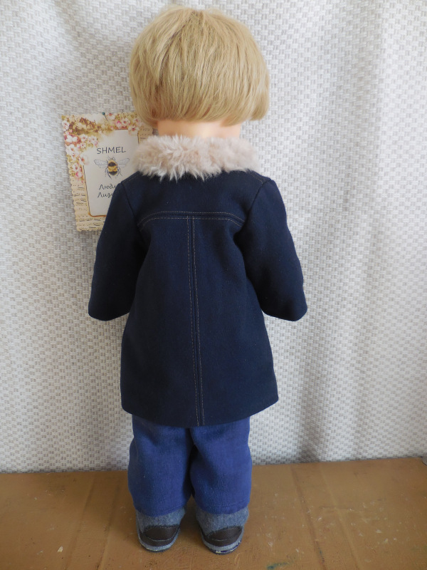 Мальчик советского прошлого. Реставрация или переделка