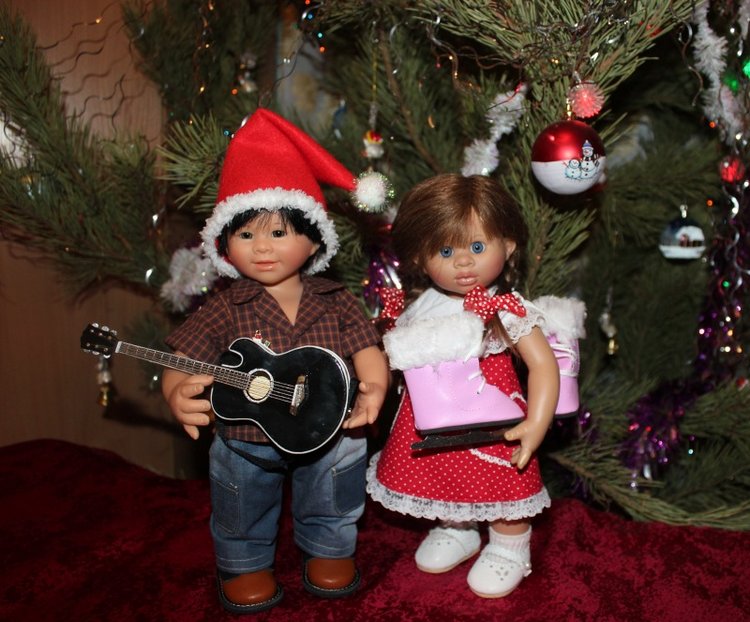 Спасибо вам, Снегурочки нашего Деда Мороза