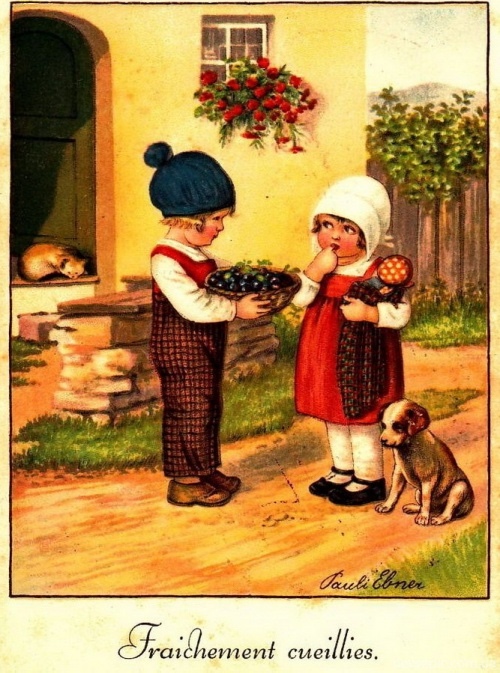 Рисунки для детей Pauli Ebner