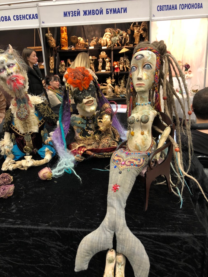 2019 март Тишинка - КУКЛЫ - всем к просмотру рекомендуется... Часть 2