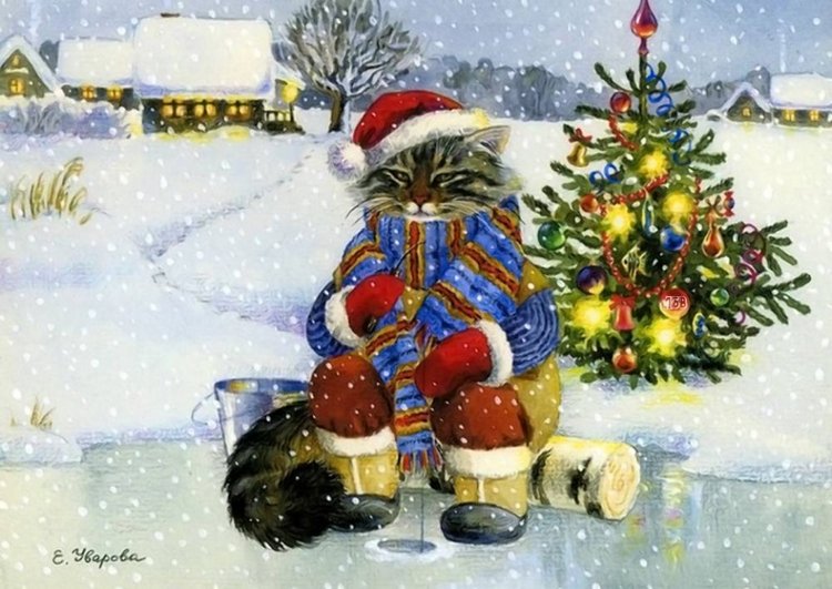 Иллюстрации Елены Уваровой