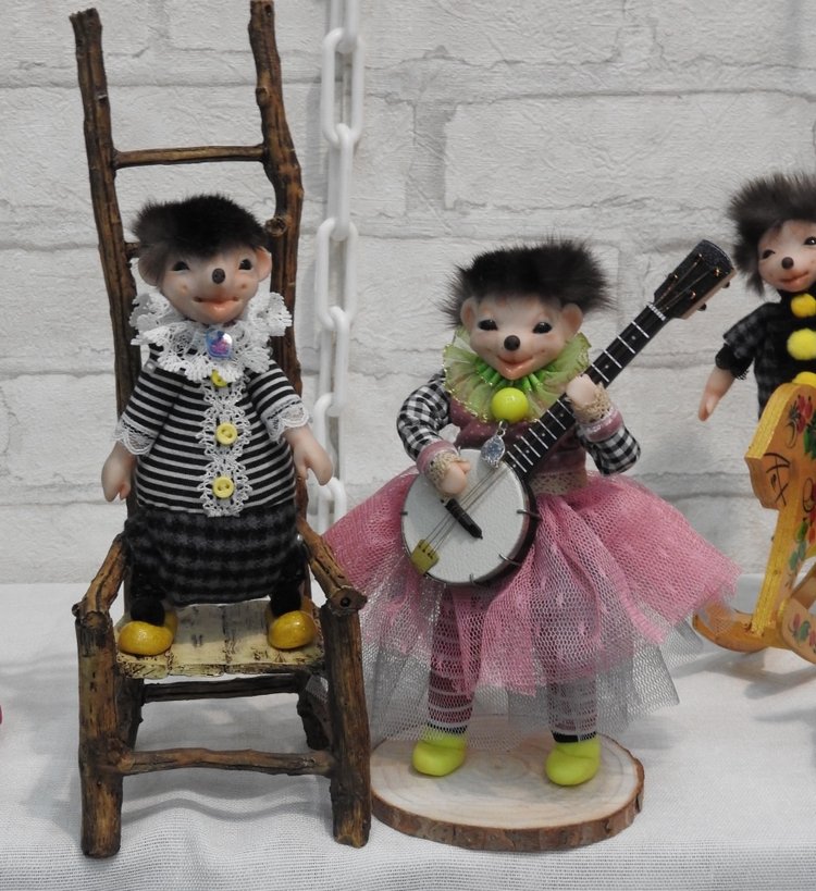 Москва, медвежата, зайчата, куклята на Тишинке 2019 | Бэйбики Москва, медвежата, зайчата, куклята на Тишинке 2019