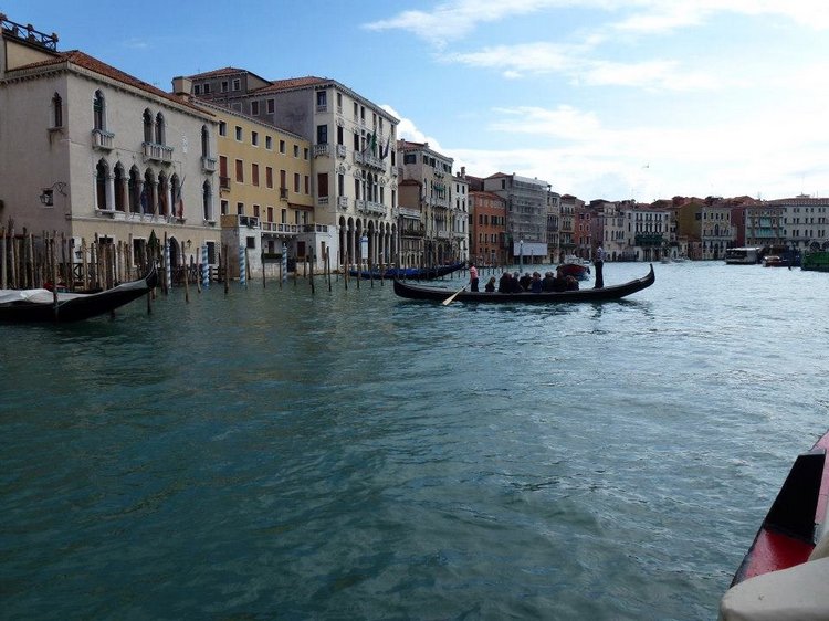 Город Венеция (Италия) - столица провинции Венето