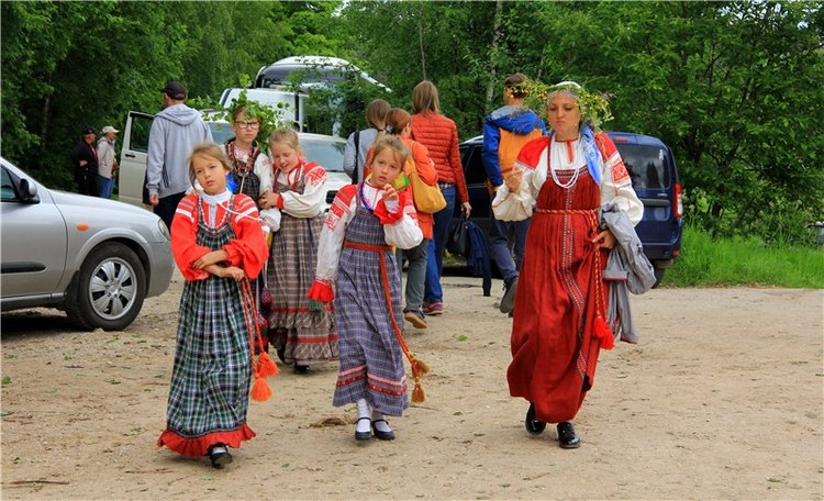"Троицкие гуляния" в Василёво, 2018 год, продолжение. Архитектурно-этнографический музей под открытым небом. Василёво