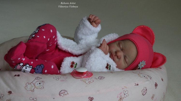 Азалия... куколка реборн Виктории Вишни | Бэйбики Азалия... куколка реборн Виктории Вишни