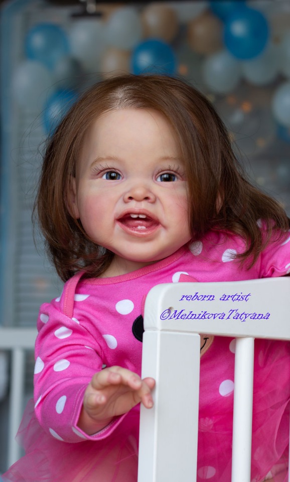 Моя любовь Адель — Куклы Реборн (Reborn): работы мастеров