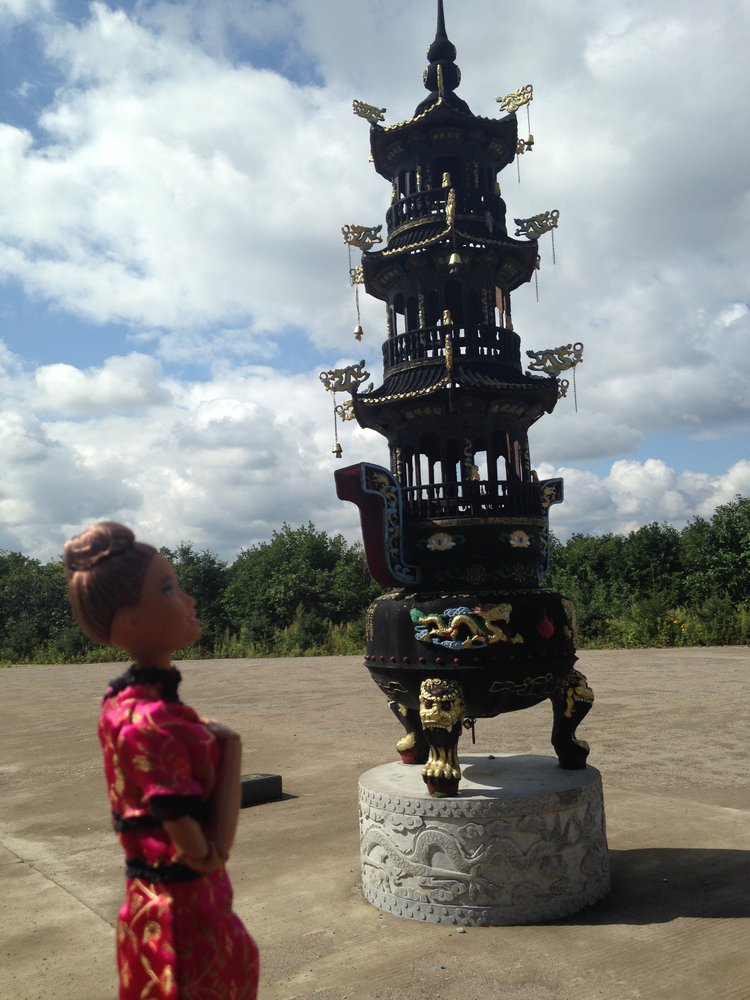 Курица не птица, Китай не заграница. Много фото, небольшая экскурсия