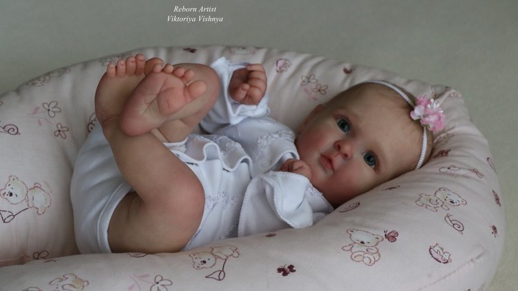 Детка Джоси... куколка реборн Виктории Вишни | Бэйбики Детка Джоси... куколка реборн Виктории Вишни