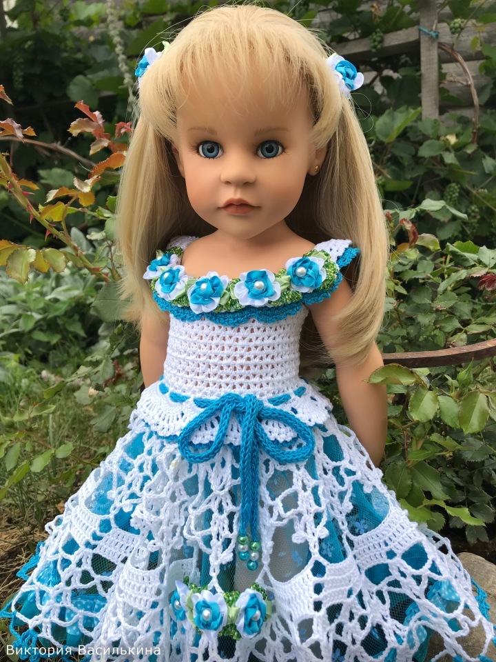 Наряд для кукол Gotz, Готц №26 Жизель Steiff, 2003 г (фото 3)