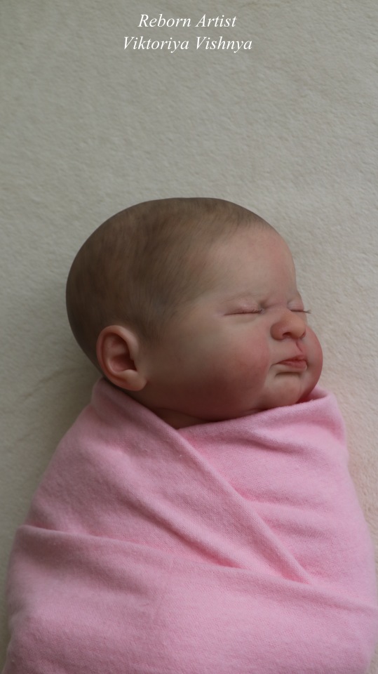 Азалия... куколка реборн Виктории Вишни | Бэйбики Азалия... куколка реборн Виктории Вишни (фото 5)