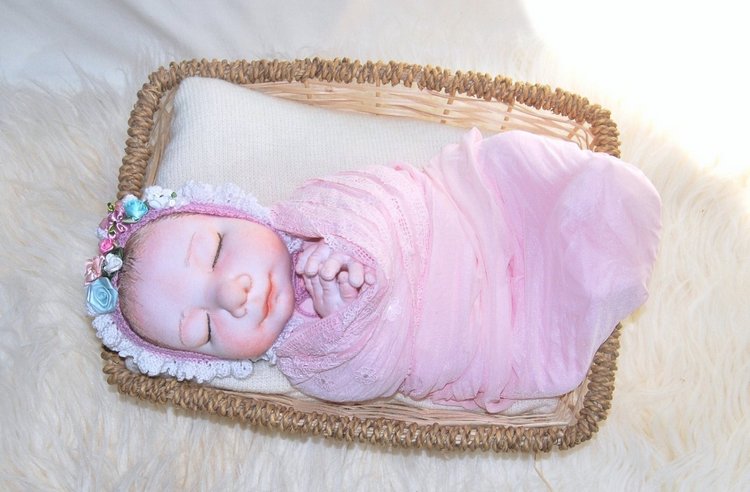 Небольшой обзор Авторских кукол Unique doll