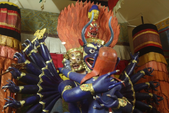 Петербург. Музей истории религий. Часть 2. Буддизм