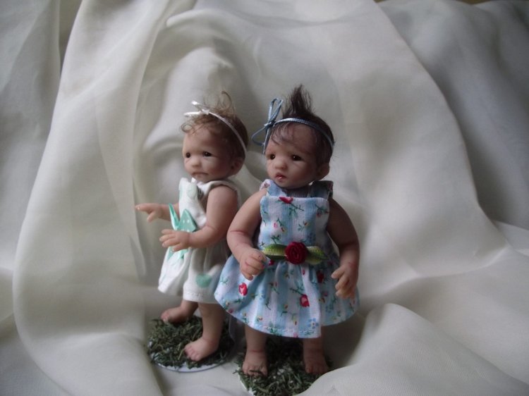 Kandys Kozy Kabin Kreations - небольшой обзор Авторских кукол Kandy Jacks