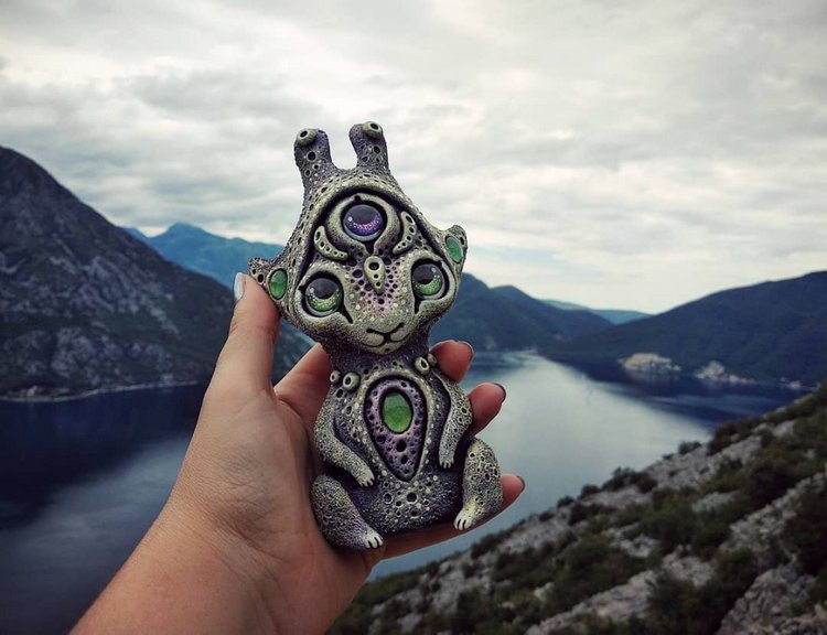 Зябры - Авторские фантастические космические существа (фото 10)