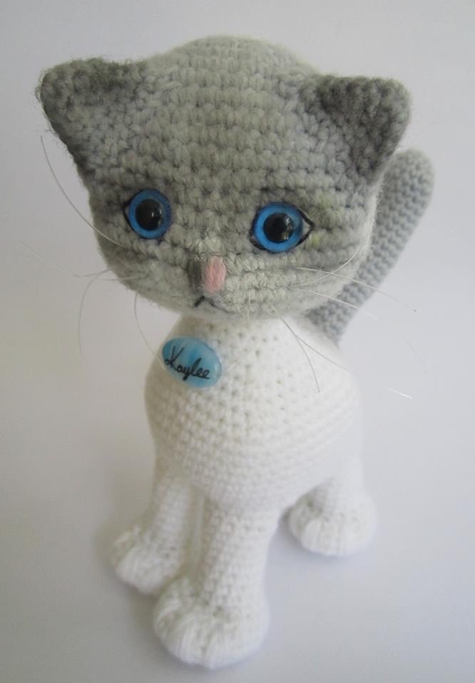 Ülkü Akçam Amigurumi Desings & OOAK Dolls - Авторские вязаные куклы и игрушки (фото 6)